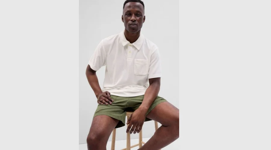Towel Terry Polo Shirt