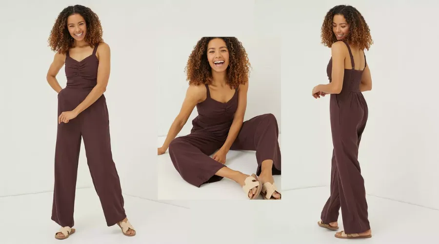 Vic linen jumpsuit | Nowandlive
