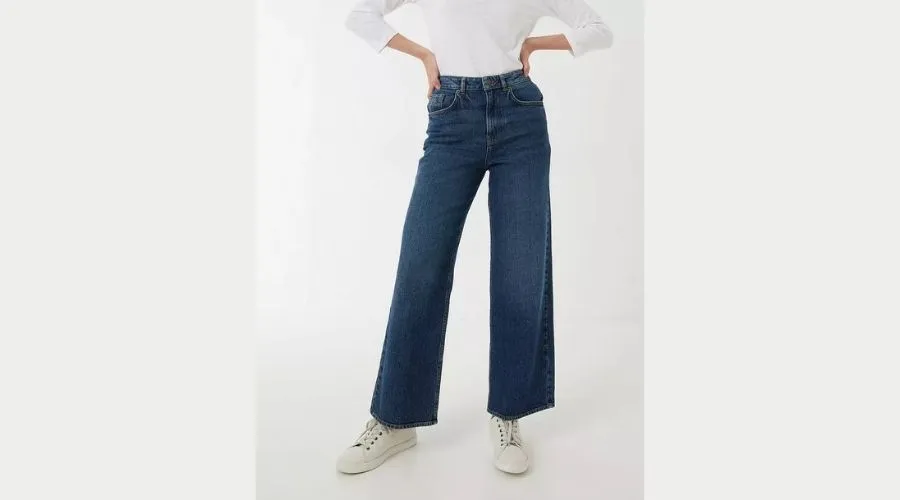 Whitby Wide Leg Jeans 
