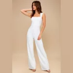 White Jumpsuit for women