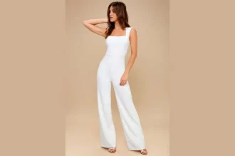 White Jumpsuit for women