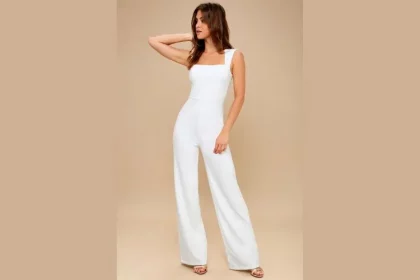 White Jumpsuit for women