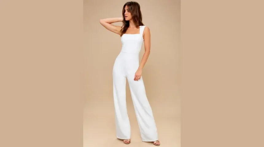 White Jumpsuit for women