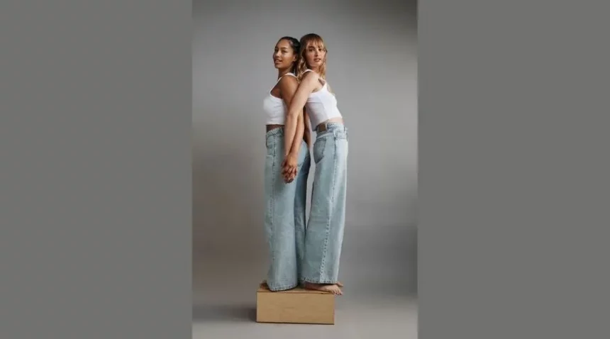Wide Leg Jeans