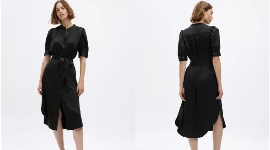 Women's Midi Shirtdresses