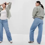 Women's Wide-Leg Jeans