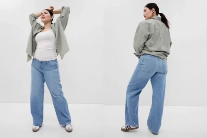Women's Wide-Leg Jeans