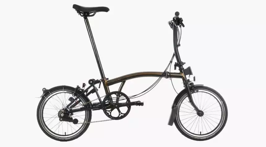 Brompton C Line Explore - Low Handlebar 2023 - Folding Bike