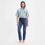 classic straight jeans