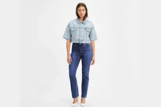 classic straight jeans