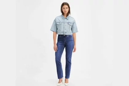 classic straight jeans
