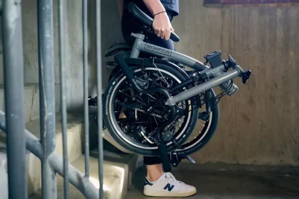 Folding bikes