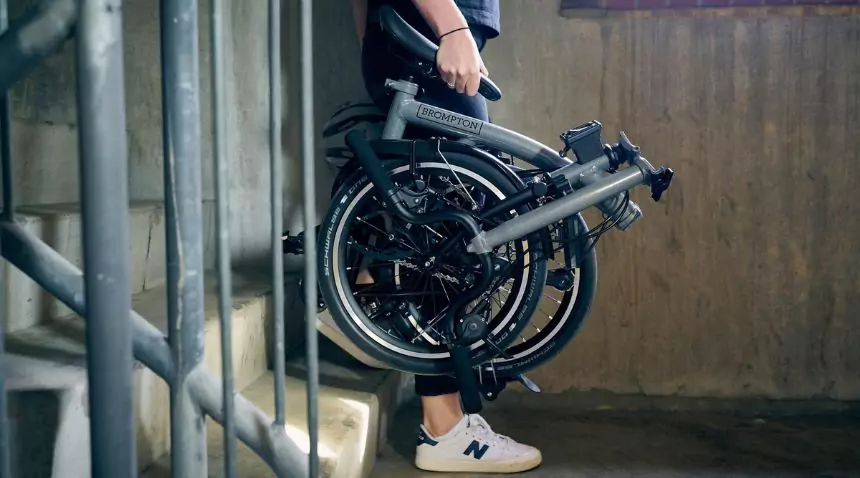 Folding bikes