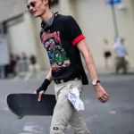 Graphic tees for men