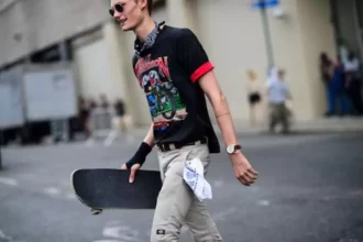 Graphic tees for men