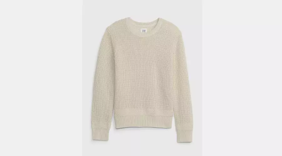 Kids waffle sweater