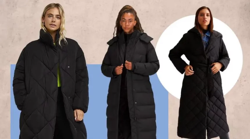 long puffer coat