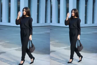 long sleeve jumpsuit