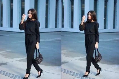 long sleeve jumpsuit