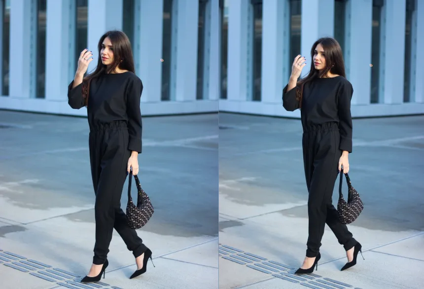 long sleeve jumpsuit