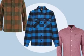 Men's flannel shirts