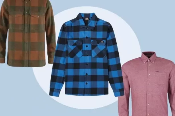 Men's flannel shirts