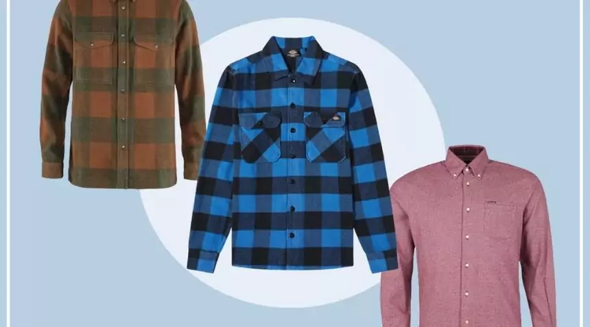 Men's flannel shirts