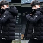 men's puffer jacket