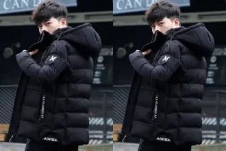 men's puffer jacket