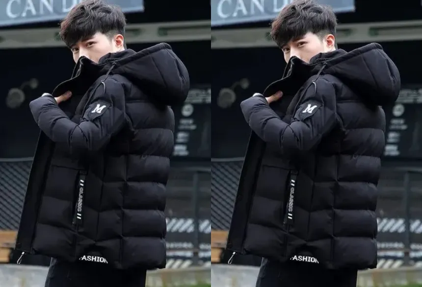men's puffer jacket