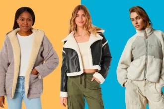 sherpa jackets