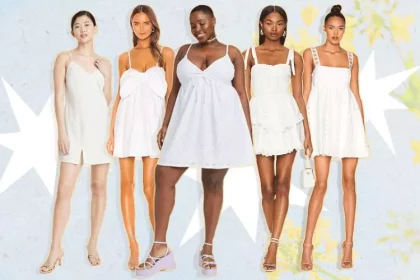 white dresses for women