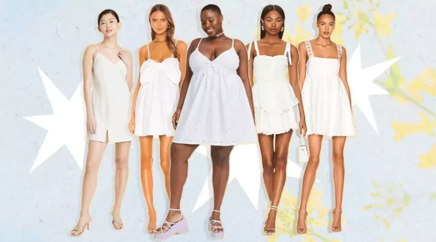 white dresses for women