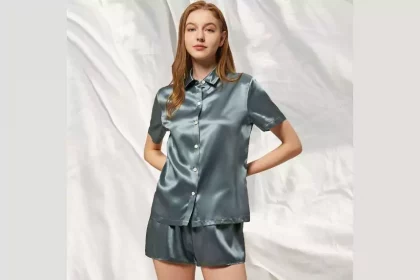 Women's Satin Short Sets