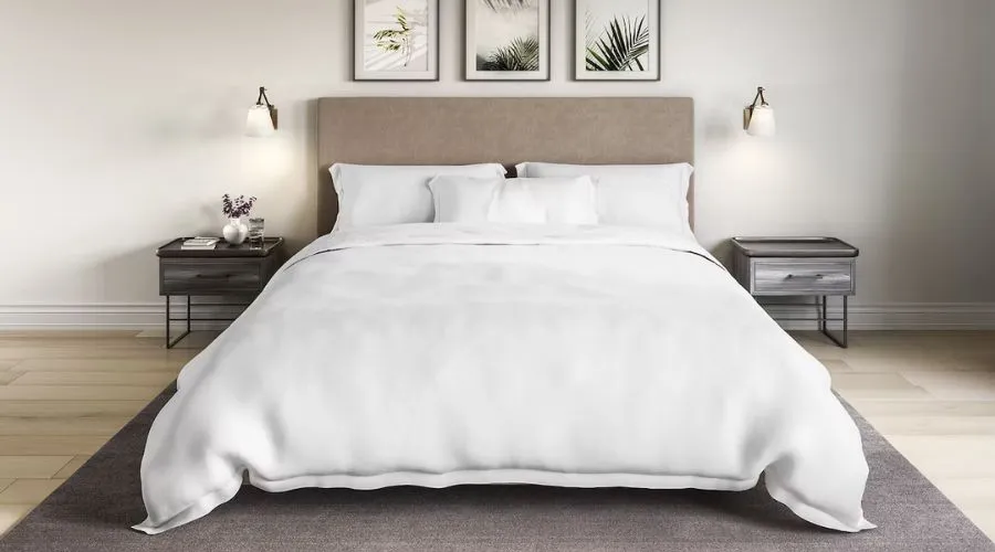 Organic Satgen Duvet Cover Set