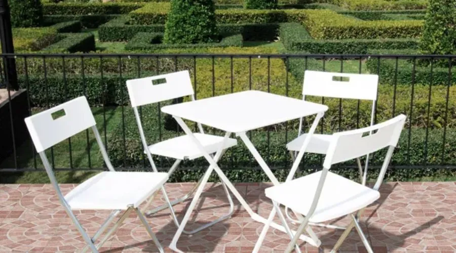 Pavè outdoor floor tile, 31x31 cm thk. 7.2mm yellow stone effect