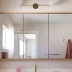 Bathroom mirrors