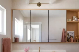 Bathroom mirrors