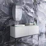 Bathroom tiles