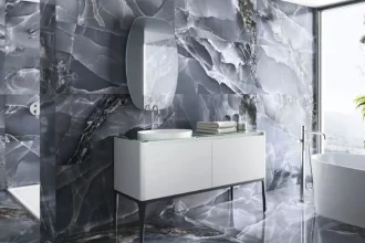 Bathroom tiles
