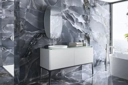 Bathroom tiles