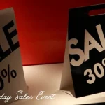Black Friday Sales Event