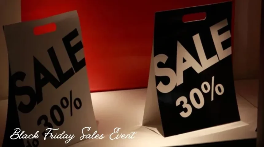Black Friday Sales Event