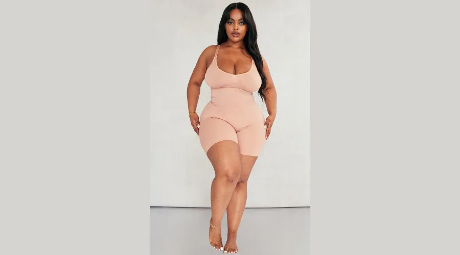 Bodysuit Shaper for All-Over Compression