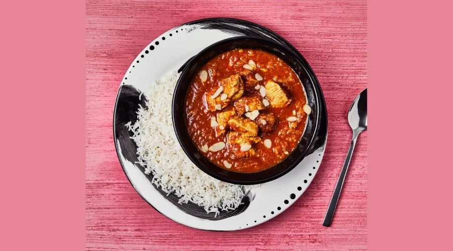 Chicken Tikka Masala With Rice Recipe