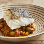 Cod and Chorizo