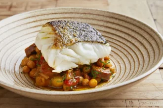 Cod and Chorizo