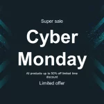 Cyber Monday Sales