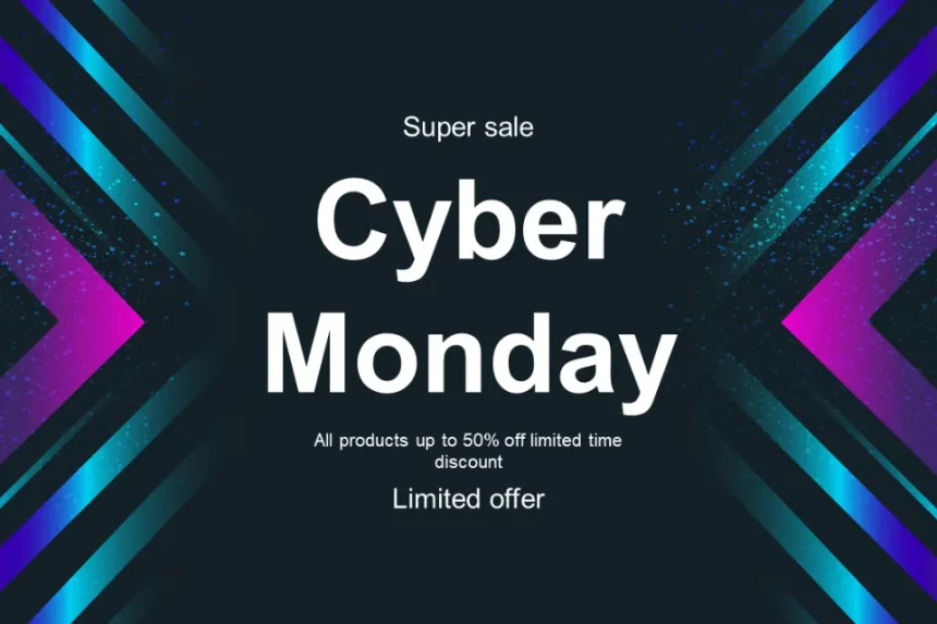 Cyber Monday Sales