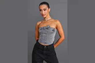 Denim Corsets